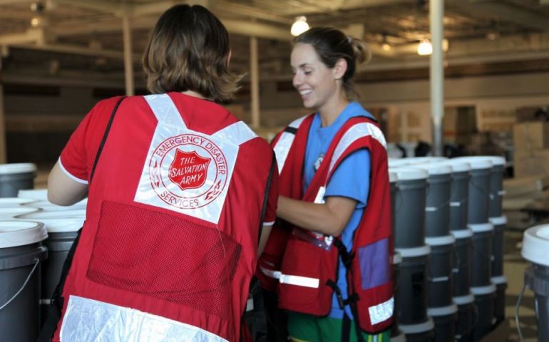 The Salvation Army To Manage Supplies Distribution At Community Recovery Center