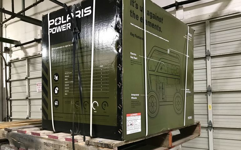  Polaris Generator Donation Supports Ongoing Salvation Army Recovery Efforts in Texas 