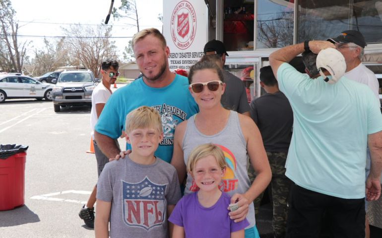 The Salvation Army Helps "Lift the Burden" for Panama City Family
