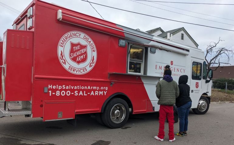 The Salvation Army Increases Response to Middle Tennessee Tornadoes