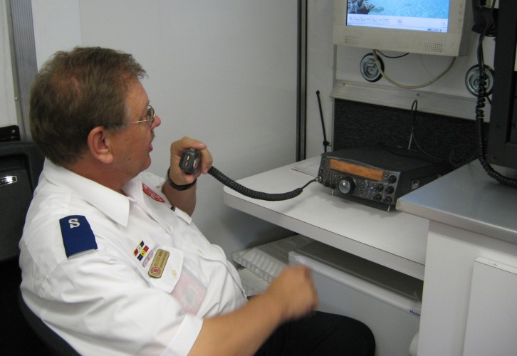 The Salvation Army ALM Division Crafts Agreement with Amateur Radio Operators