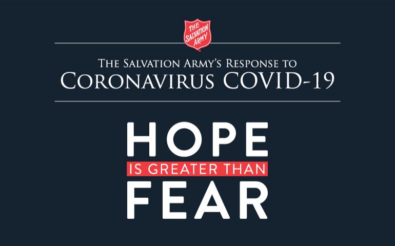 The Salvation Army Continues To Work During Pandemic