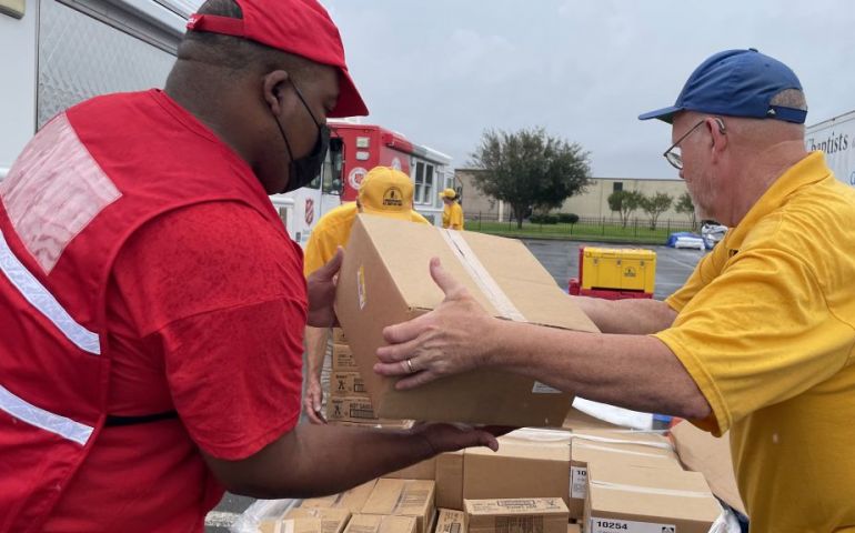 The Salvation Army and Southern Baptists Feed More Than 300,000 Following Hurricane Ida 