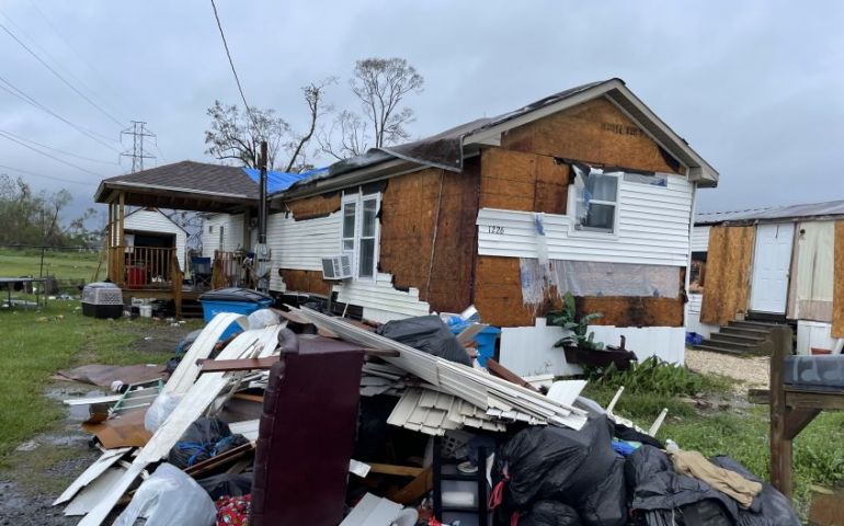 As Cleanup Continues Following Hurricane Ida, St. Charles Parish Braces For Nicholas 