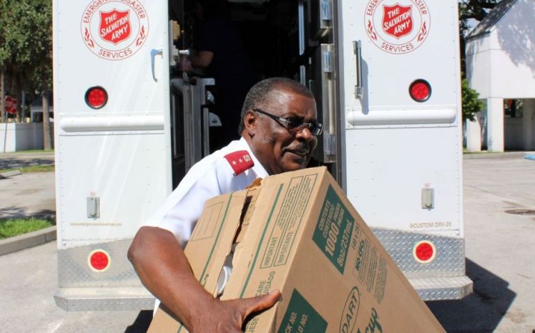 The Salvation Army Prepares for Hurricane Michael