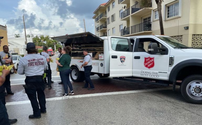 Miami-Dade County Emergency Disaster Services Continuing to Support First Responders
