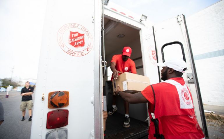 Salvation Army Teams on Standby as Hurricane Dorian Approaches