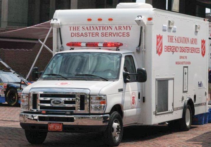 Update on The Salvation Army's Response in Boston, MA