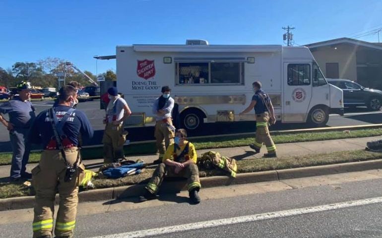 Salvation Army Responds to Explosion Aftermath in Virginia