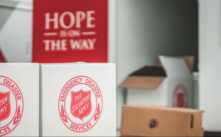 Salvation Army Opening Distribution Site for Southern Bayou Communities