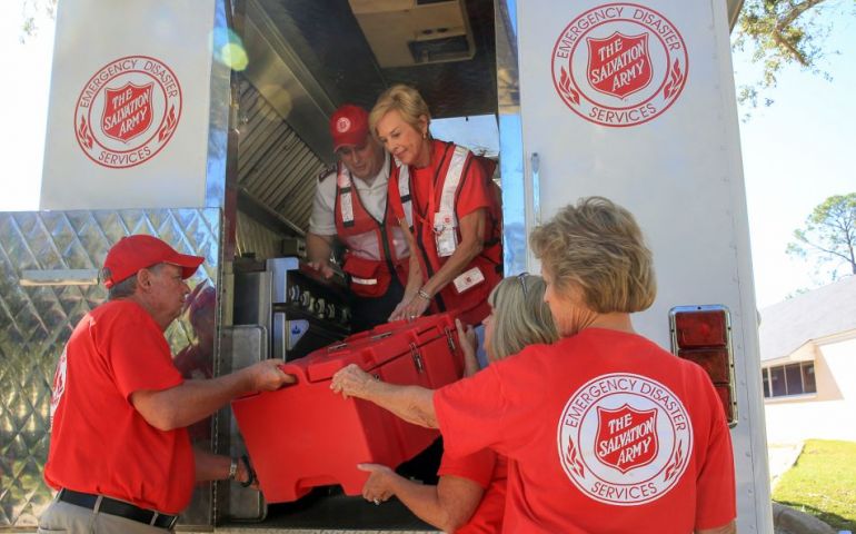 The Salvation Army Responds to North Georgia Flooding
