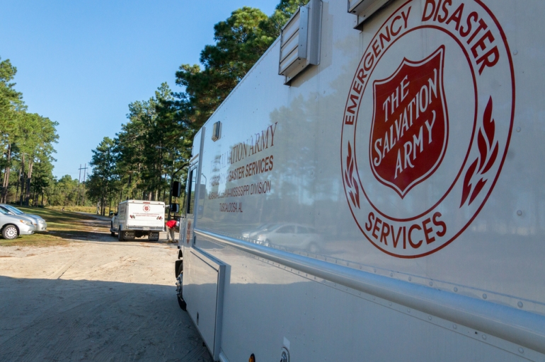 The Salvation Army of the Carolinas:  Always There 