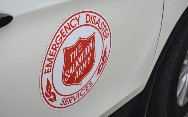Texas Salvation Army Preparing Response to Storms Threatening the Gulf Coast 