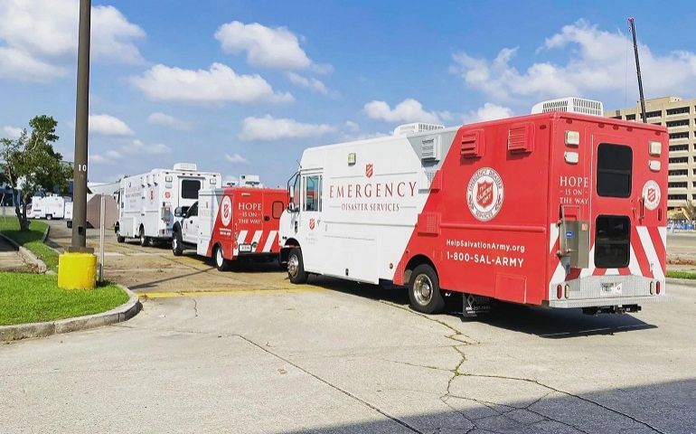 The Salvation Army Receives $10 Million Grant for Disaster Relief from Lilly Endowment Inc.