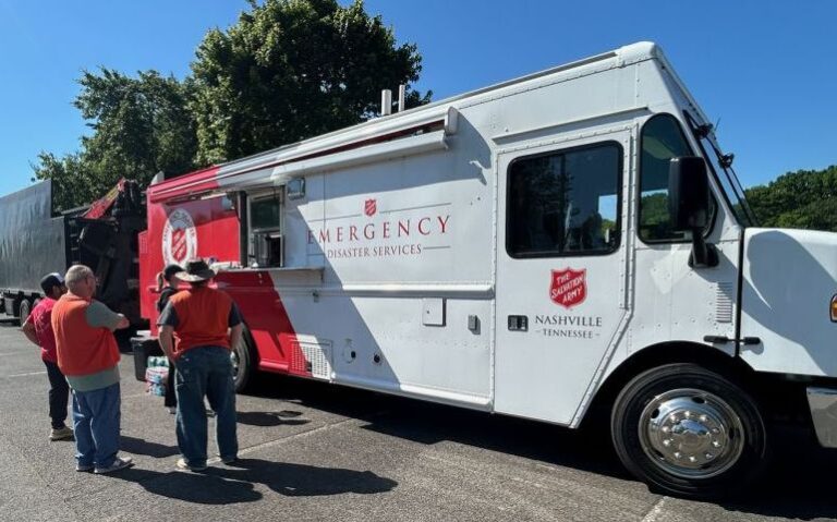 The Salvation Army Adjusts Service To Assist Storm Survivors In Maury ...