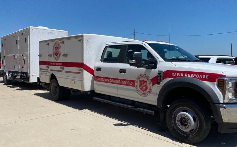 Salvation Army Flood-Relief Operation Underway In Northwest Iowa – The ...