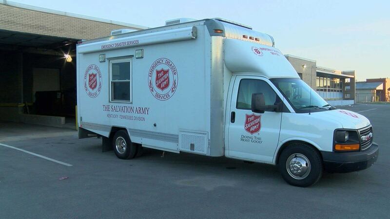 The Salvation Army Responds to Historic Flooding in Kentucky